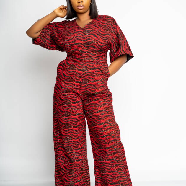 Ankara Jumpsuit