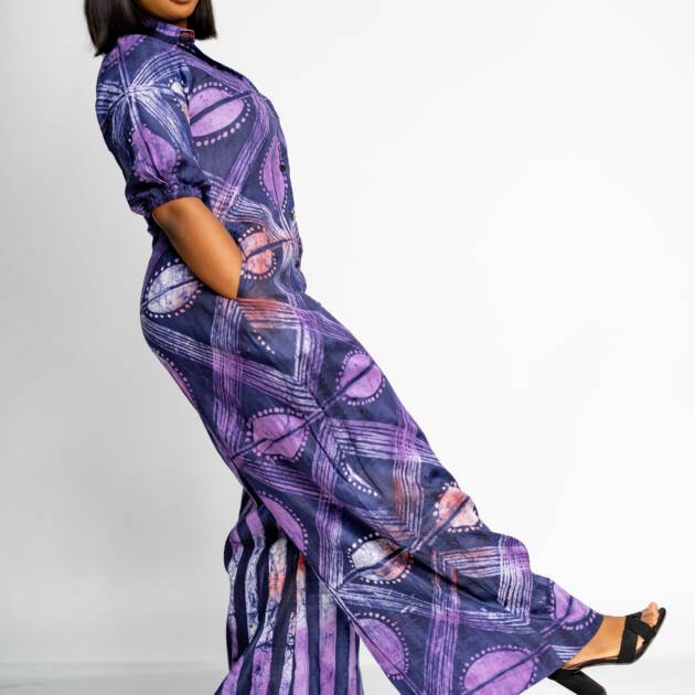 Adire Jumpsuit