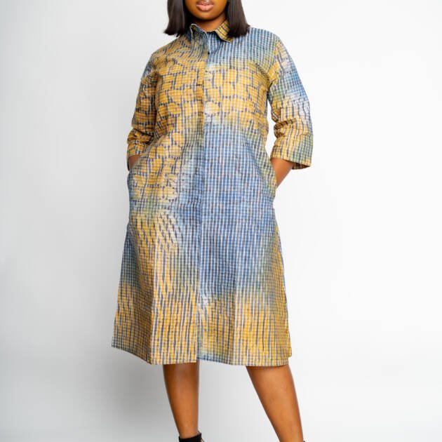 Midi Shirt Dress