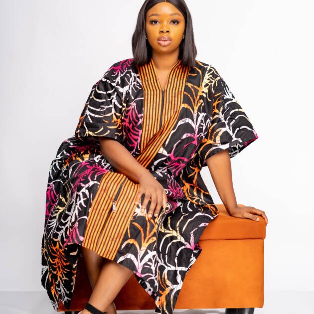 Winnie Shirt Boubou Dress