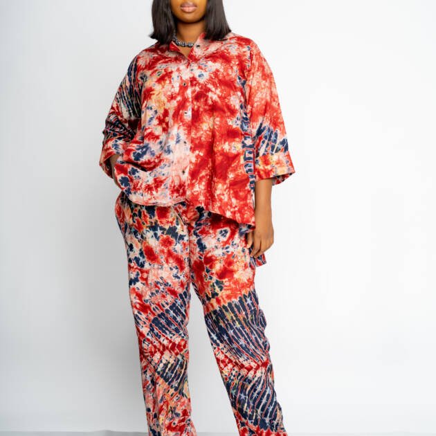 Two Piece Pant Set