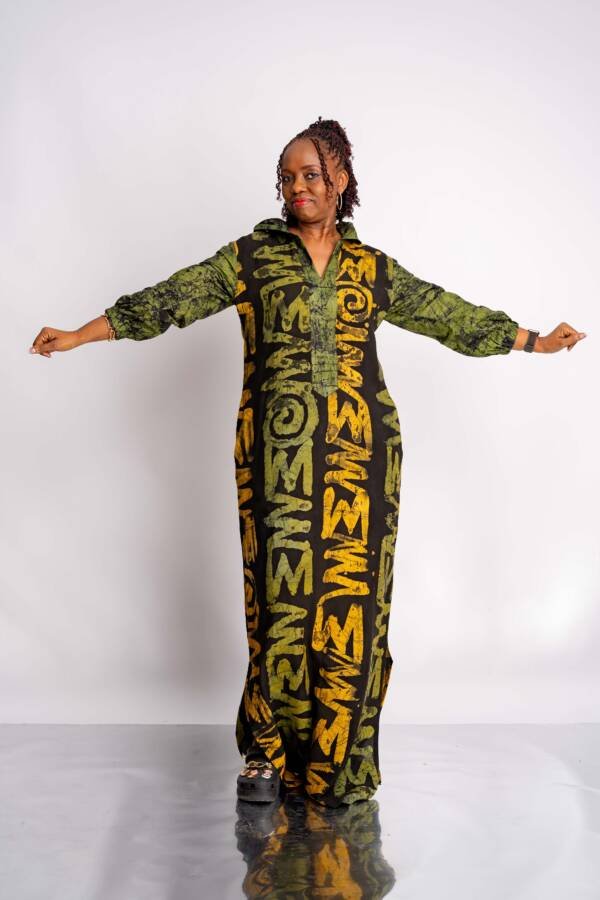Agbeke Kaftan