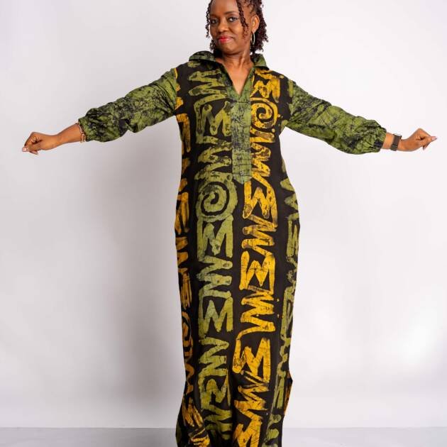 Agbeke Kaftan