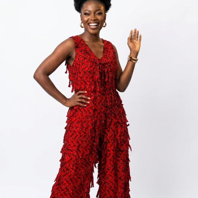 Rara Knotty Jumpsuit