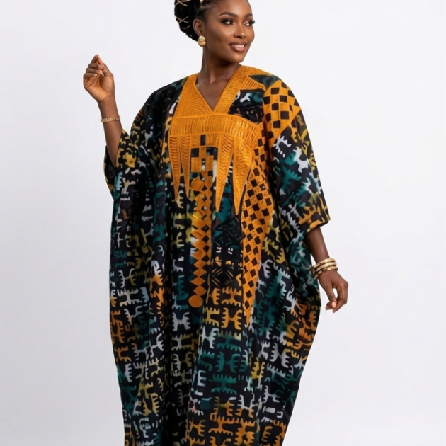 Agbada Kaftan