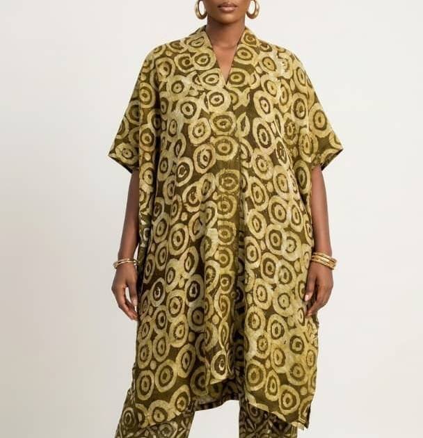Fire Agbada Set