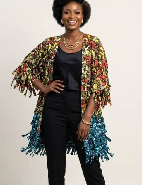 Fringe Rara Jacket