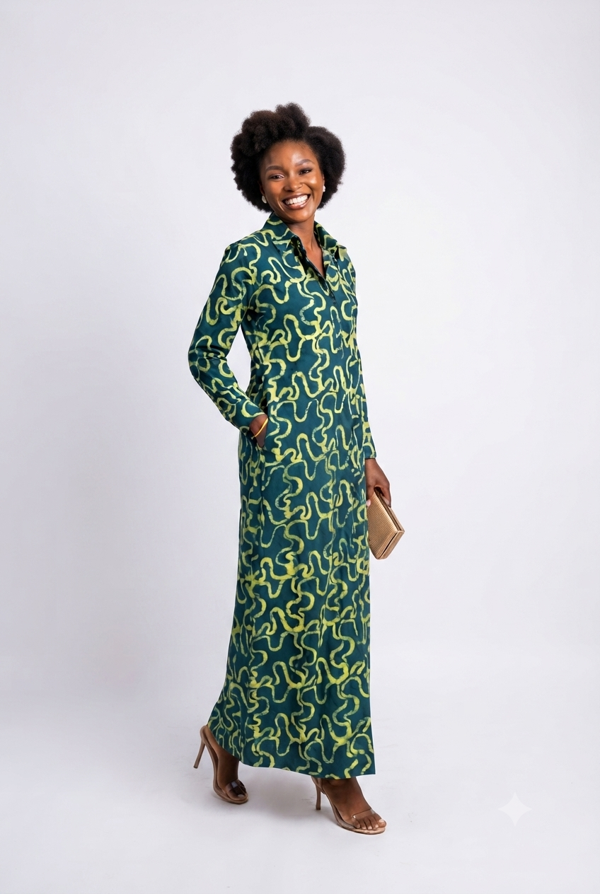 Long Shirt Dress - Image 2