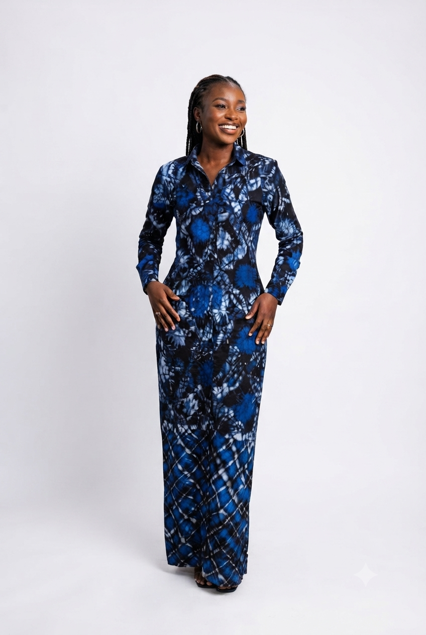 Long Shirt Dress - Image 3