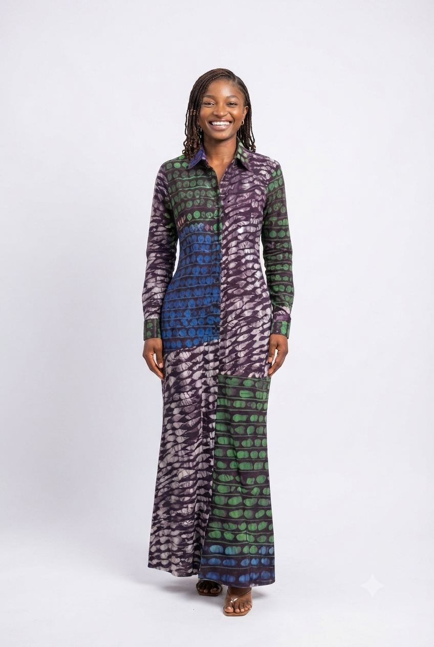 Long Shirt Dress - Image 4