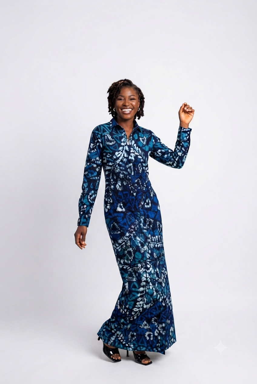 Long Shirt Dress - Image 5