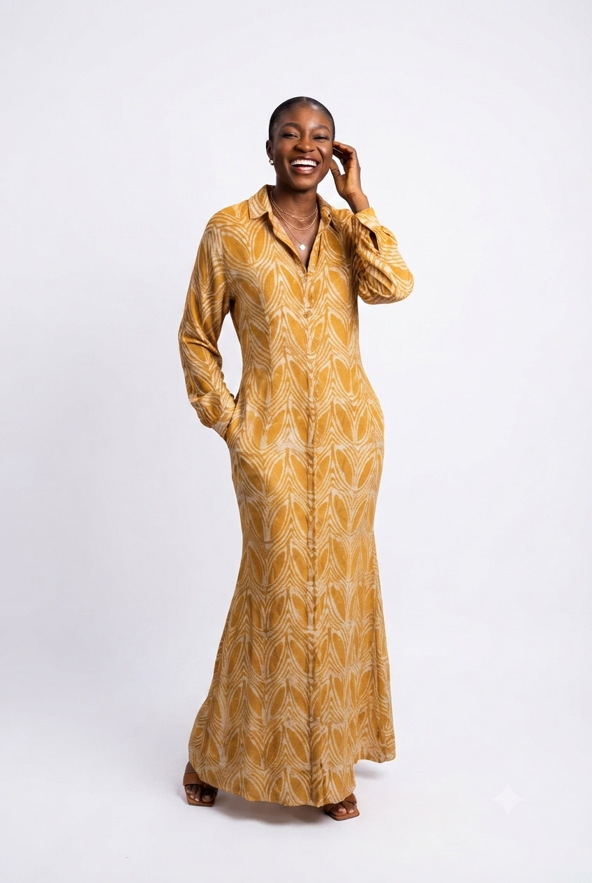 Long Shirt Dress