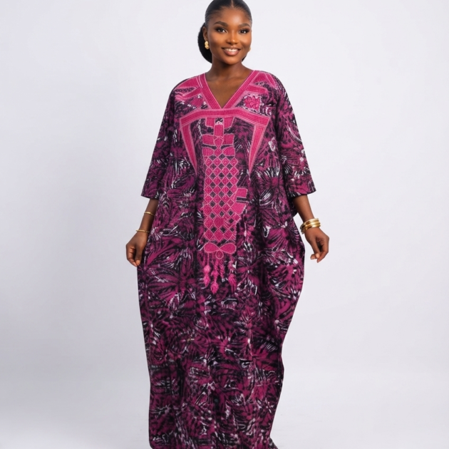 Embroidered Boubou