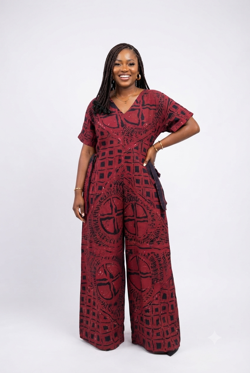 Abeke Jumpsuit - Image 2