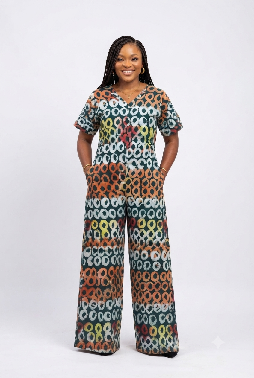Abeke Jumpsuit - Image 3